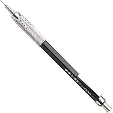 Imagem de Lapiseira Pentel Graphgear 500 0.5mm Preto