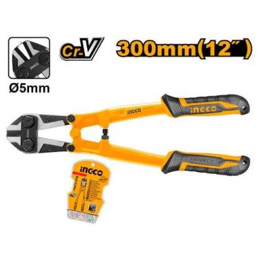 Imagem de Alicate Corta Vergalhão CR-V Com Cabo Emborrachado 12" INGCO