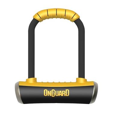 Imagem de ONGUARD Pitbull Medium U-Lock (preto, 8,9 x 17,9 cm)