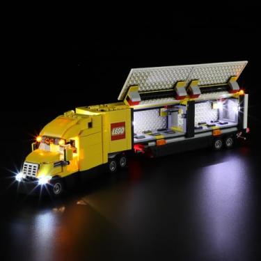 Imagem de BRIKSMAX Light Kit for Lego-60440 LEGO Delivery Truck - Compatible with Lego CITY Building Set- Not Include Lego Set