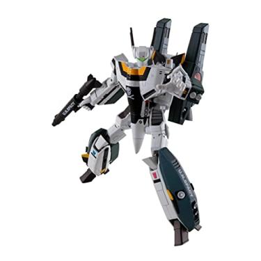 Imagem de BANDAI SPIRITS(バンダイ スピリッツ) HI-Metal R Super Time Fortress Macross VF-1S Super Valkyrie (Kireki Ichijo), Approx. 5.5 inches (140 mm), Die-Cast & ABS & PVC Pre-Painted Action Figure