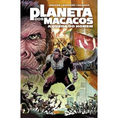 Imagem de Planeta Dos Macacos: A Queda Do Homem - Panini Comics