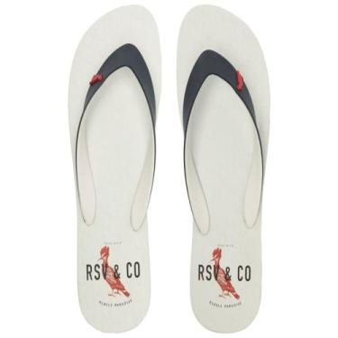 Imagem de Chinelo Reserva Adulto Branco, 44, Branco