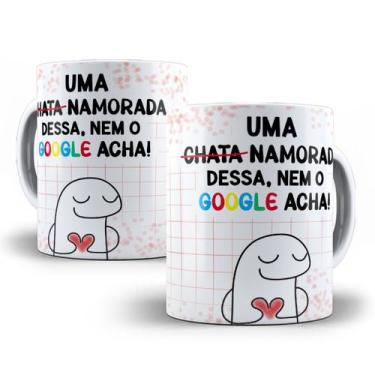Imagem de Caneca Dia dos Namorados Flork Engraçada Porcelana Modelo 9 - Tio da C