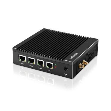 Imagem de Mini PC VNOPN Micro Firewall Intel N3700 Quad Core 8 GB de RAM