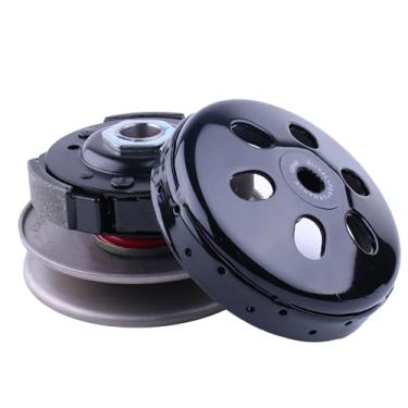 Imagem de Conjunto de embreagem de corrida de alto desempenho Glixal com sino de embreagem para motor GY6 125cc 150cc 157QMJ 152QMI scooter chinês moped ATV Go-Kart