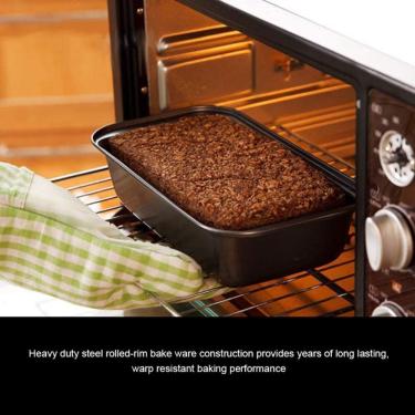 Imagem de Forma Pão Retângulo Walfos Torradas Molde De Bolo Forma