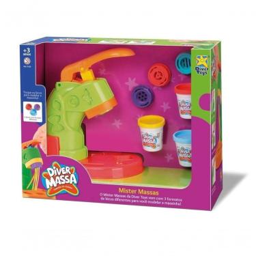 Imagem de Playset Diver Massa Mister Massa - Divertoys