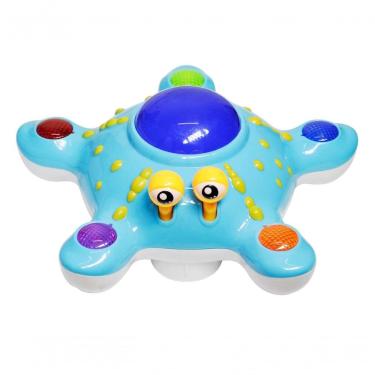Imagem de Brinquedo Musical Estrela Lala Bate E Volta - Dm Toys