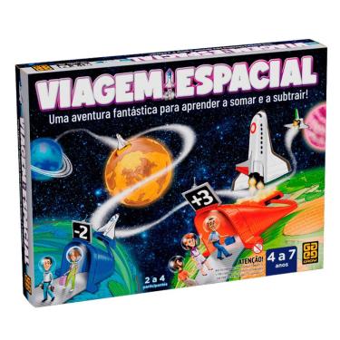 Imagem de Jogo Pedagógico Viagem Espacial - Grow