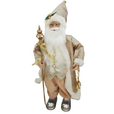 Imagem de Papai Noel Sentado Roupa Veludo 62cm