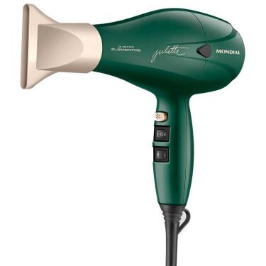 Imagem de Secador De Cabelos Mondial Scp-ju-02 Com Titânio Tourmaline E Nano Silver 2000w Verde 220v