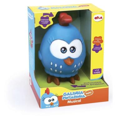 Imagem de Galinha Pintadinha Mini Com Música - Elka 1044