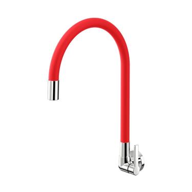 Imagem de Torneira Docol Galiflex 967479 De Parede Vermelha