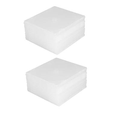 Imagem de GLEAVI 20Peças Organizador Transparente Dvd Armazenamento Casa e Carro