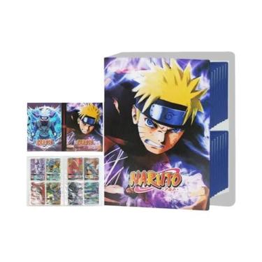 Imagem de Naruto Dragon Ball One Piece Card Album 240pcs Holder Binder Goku Vege