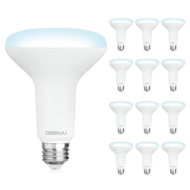 Imagem de DEGNJU Lâmpada Led Br30, Refletor Regulável Para Ambientes Internos, Equivalente A Cri80, 7W, 65W, 5000K, Luz Do Dia, 650 Lúmens, 15.000 Horas De Vida Útil, Lâmpadas Embutidas, Base Interna E26, Pac