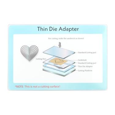 Imagem de Briartw Adaptador De Matriz Fina Para Máquina Corte, Almofada Plástico Padrão 9 X 6 Polegadas Compatível Com Sizzi Bs. Use A Plataforma E As Almofadas Criar Um Sanduíche. Maioria Das Matrizes