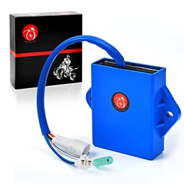 Imagem de MOTO1988 Caixa De Ignição Cdi Para Suzuki King Quad 300 Ltf4Wdx 1991-1994, Plástico, Específico Veículos, Quadriciclo