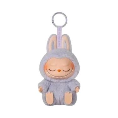 Imagem de Macaron Vinil Blind Box Labubu Heartbeat Sit Sit Party II Bubble Mart 