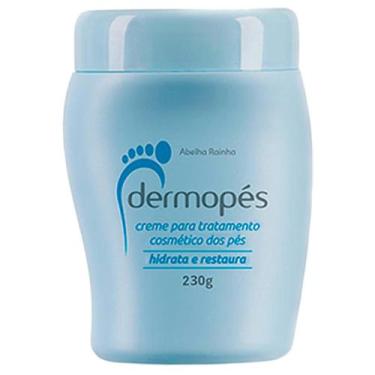 Imagem de Dermopés Creme Para Tratamento Dos Pés 230g - Abelha Rainha