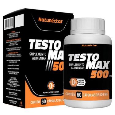Imagem de Testomax Suplemento Alimentar Natural Extra Puro Original Testo Premiu
