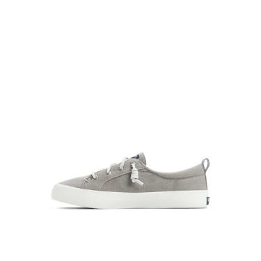 Imagem de Sperry Tênis feminino Crest Vibe, Cinza, 9.5 Wide