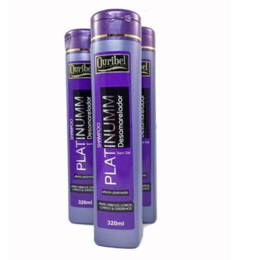 Imagem de Shampoo Desamarelador Platinumm Ouribel 320Ml