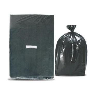 Imagem de Saco Para Lixo Preto Com 100 - Filiplast - Filiplast , 75x100x0,10