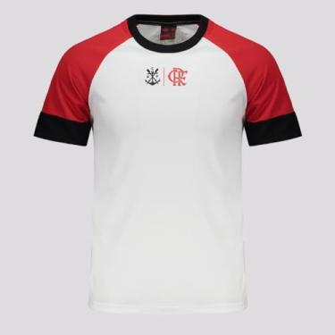 Imagem de Camisa Flamengo Âncora Branca