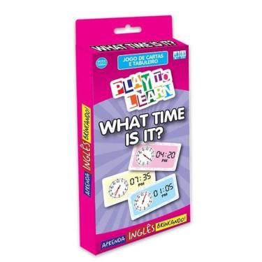 Imagem de Play To Learn - What Time Is It? - Jogo De Cartas