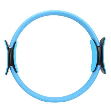 Imagem de Generic Fitness Circle, Fitness Yoga Ring Yoga Circle Pilates Ring Gym Exercício Anel para Casa para Escritório para Academia (Azul)