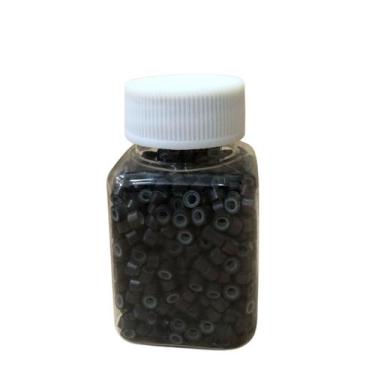 Imagem de Microlink Para Aplicação De Mega Hair Com Silicone - wb, MARROM ESCURO