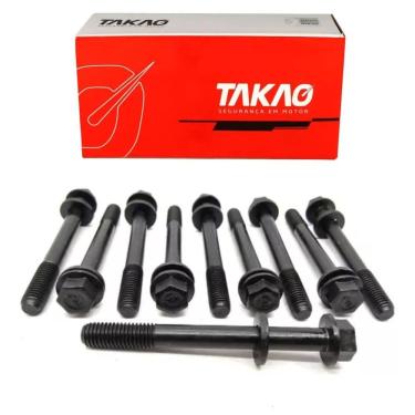 Imagem de Parafuso De Cabeçote (Jg) Vitara 1.6 8V 1991 A 1998 - Takao Pcsz16A