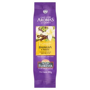 Imagem de Café Aromas Baunilha e Nozes FLORESTA 100g
