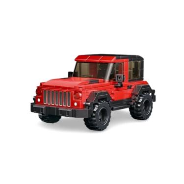 Imagem de Blocos de Montar Carros Irados.