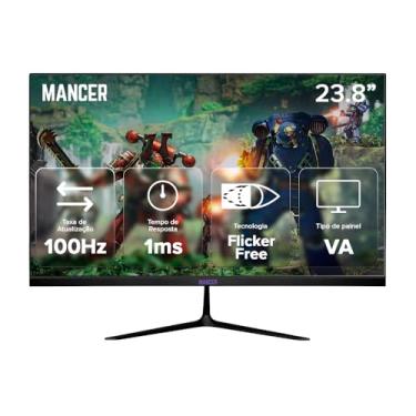 Imagem de Monitor Gamer Mancer Horizon Z2 | 23.8" VA | Full HD | 100Hz | 1ms | HDMI + VGA | Low Blue Light | MCR-HZN24-BL2