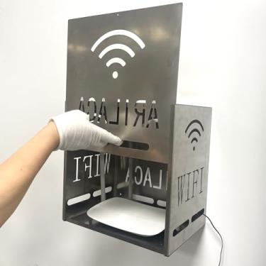 Imagem de Capa de roteador WiFi grande com bloqueio de Emf para roteador WiFi Emf Faraday
