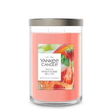 Imagem de Yankee Candle Vela de copo grande com assinatura Bellini White Strawberry