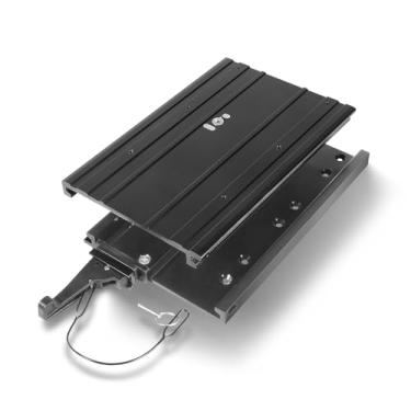 Imagem de Suporte de liberação rápida 1854060 MKA-32 para Ulterra, Terrova, PowerDrive Suporte de liberação rápida para direção elétrica com motor de corrida com tampa