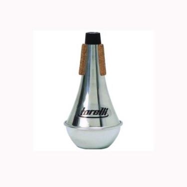 Imagem de Surdina Trompete Ta-113 Straight Em Alumínio Polido Torelli