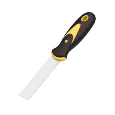 Imagem de Generic Ferramenta de pintura de parede Putty Tool Raspagem de tinta, compacta, versátil, aço inoxidável para objetos pegajosos Reparação de teto de drywall, 1 Inch