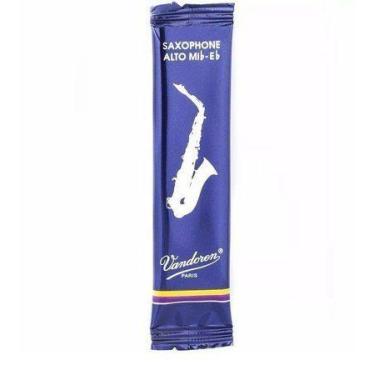 Imagem de Palheta Sax Saxofone Alto Vandoren Paris N 2 1128 - Izzo
