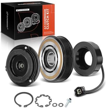 Imagem de A-Premium Kit De Embreagem E Compressor Ar Condicionado Compatível Com Chevrolet Traverse 2009-2012 3.6L Gmc Acadia 2007-2012 Buick Enclave 2008-2012 Saturn Outlook 2007-2010