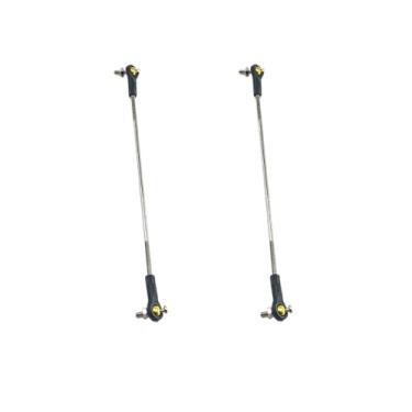 Imagem de Gracilaria 2PCS RC Toy Push Rod Adjustable Tie Rods Ball Head Joint Servo Linkage Link Rod for RC Airplane Helicopter Car Boat DIY Model Toy Parts (M2x100mm)