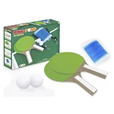 Imagem de Kit Ping Pong Tênis De Mesa Kit Completo Junges