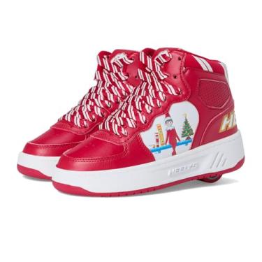 Imagem de HEELYS Tênis unissex adulto Elf on The Shelf Rezerve Ex (Little Big Kid Wheeled Heel Shoe, Vermelho Multi 1, 38 BR