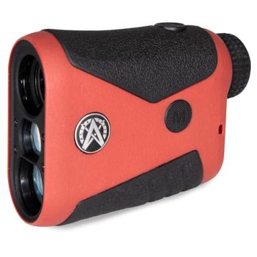 Imagem de Astra Optix Golf Laser Rangefinder PRO X-1 Red OLED Display with Slope and PinLock 6x21 1760yd. Ultra Fast 0.1s and Accurate +/-1 Yd. (Pro X-1 Red OLED Display 1760yd)
