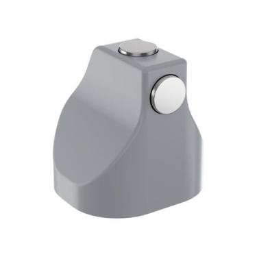 Imagem de Trava Porta Magnético Cinza - Stam