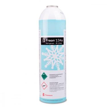 Imagem de Fluido Gás Refrigerante Chemours Tetrafluoretano R134A 1kg ONU3159 - T